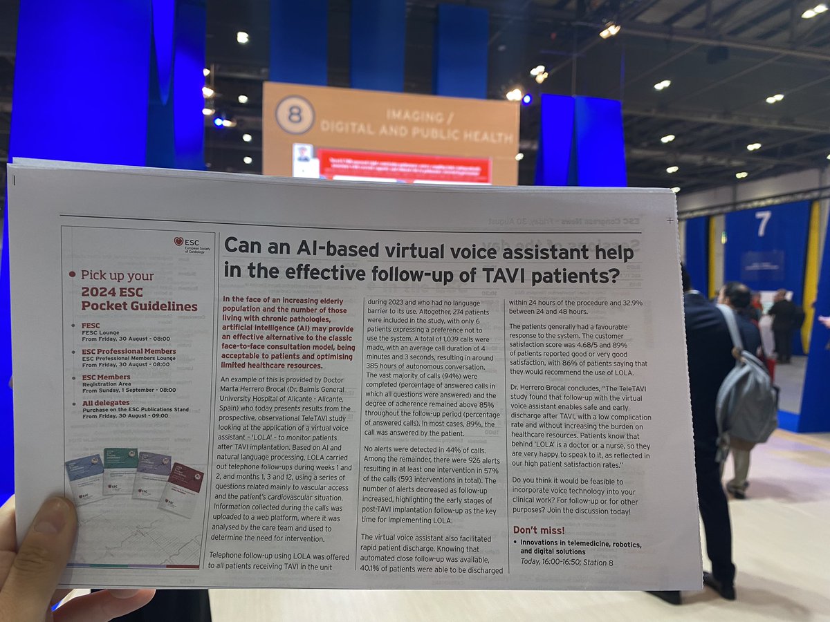 Marta Herrero (@martahb5) on Twitter photo News from London! See you at 16h, with more information on this on Monday at 14:30h. <a href="/RuizNodarJM/">Juan Miguel Ruiz Nodar</a> <a href="/cardioHGUA/">Cardiologia HGU Dr.Balmis de Alicante</a> <a href="/CurroTSaura/">Francisco Torres Saura</a> <a href="/650Torres/">Fernando Torres</a> <a href="/raquelajof/">Raquel Ajo</a> #ESCCongress News from London! See you at 16h, with more information on this on Monday at 14:30h. <a href="/RuizNodarJM/">Juan Miguel Ruiz Nodar</a> <a href="/cardioHGUA/">Cardiologia HGU Dr.Balmis de Alicante</a> <a href="/CurroTSaura/">Francisco Torres Saura</a> <a href="/650Torres/">Fernando Torres</a> <a href="/raquelajof/">Raquel Ajo</a> #ESCCongress