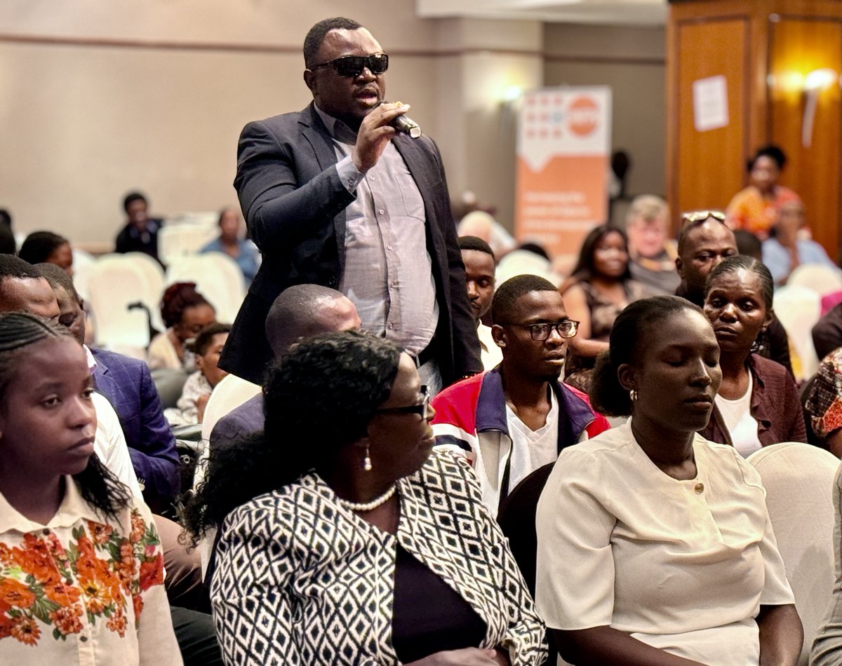 Jeff Ngoma from Citizens for Democratic Governance told <a href="/UNFPA/">UNFPA</a>'s panel that people with disabilities demand honest engagement with policy makers. 'We need action, not words - we need capacity building so we can navigate our own way through today's challenges,' he said.