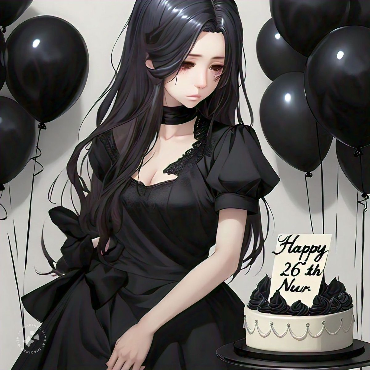 آج ایک اور اینٹ گر گئ دیوارِ سے 
~26 bírthday to me 🖤