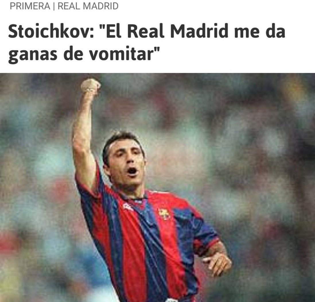 IkeerFCB's tweet photo. Tengo cositas de Stoichkov https://t.co/8zn298J8JT