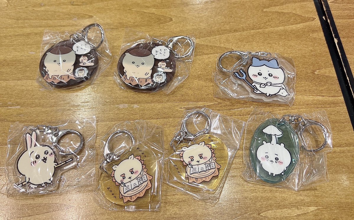 あの子欲しさに回して負けた…
みんな可愛いけど！回す度にかわい〜っていったけどあのこおお…