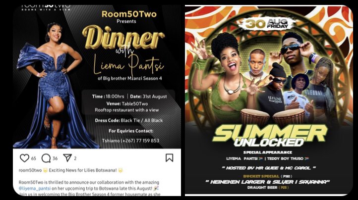babegirl_mokele's tweet photo. Botswana lilies don't play 

LIEMA PANTSI IN BOTSWANA 
MEET LIEMA AT MEZZOSCAFE 
#SpoilLiemaPantsi
#LiemaPantsi https://t.co/IxWhb0JawF