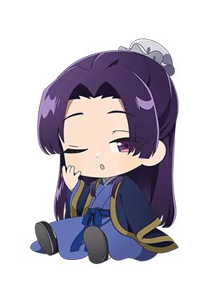 dailykusuriya's tweet photo. Maomao and Jinshi chibi illustration https://t.co/Q6KBjBPU0d