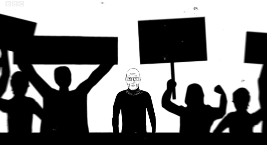 Wake up! Foucault's warning on fake news 🗞️

<a href="/drangiehobbs/">Angie Hobbs</a> explores what French philosopher Paul-Michel Foucault would make of today's world.
bbc.co.uk/videos/ce811ze…