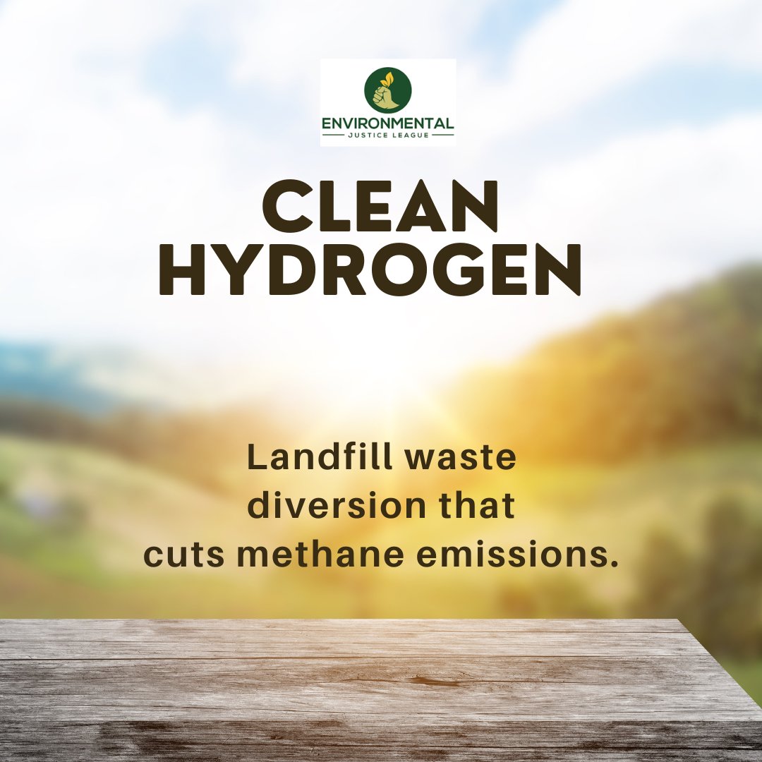 Landfill waste diversion cuts methane emissions. 

Good for climate and the communities that live near dumps.