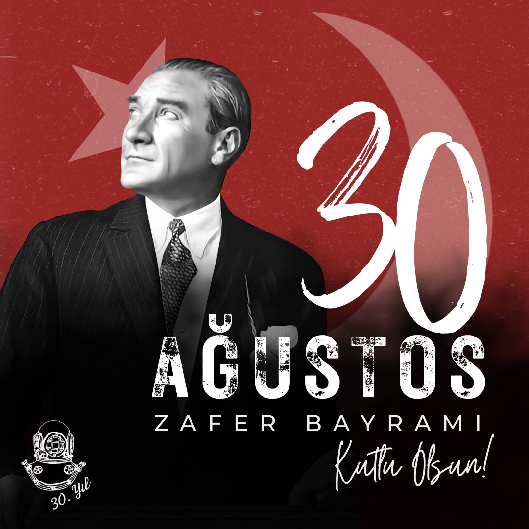 Bugün, düşman kuvvetlerini ana vatanımızdan kovduğumuz günün 102. Yıl dönümü. Seneler boyunca bağımsızlığımız için savaşan Gazi Mustafa Kemal Paşa ve silah arkadaşlarını saygı ve rahmetle anıyoruz. Tüm milletimizin 30 Ağustos Zafer Bayramı’nı kutluyoruz 🇹🇷