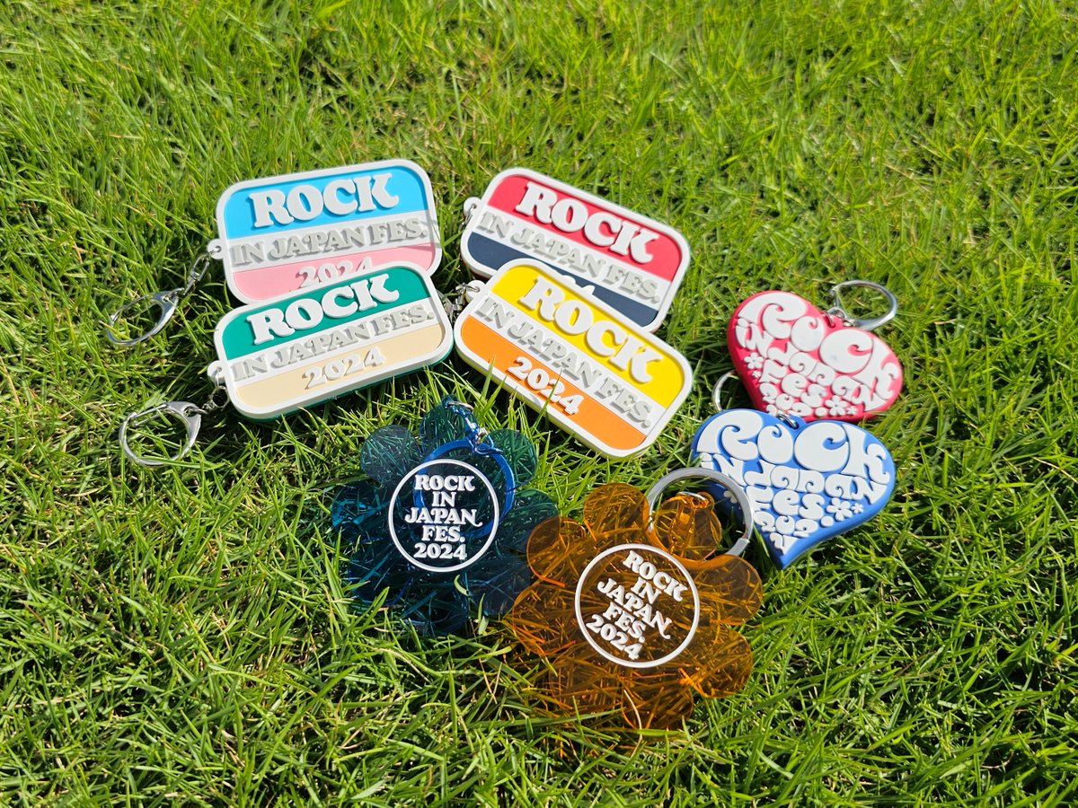 ROCK IN JAPAN FESTIVAL 2024 in ひたちなか】 グッズ紹介記事③公開