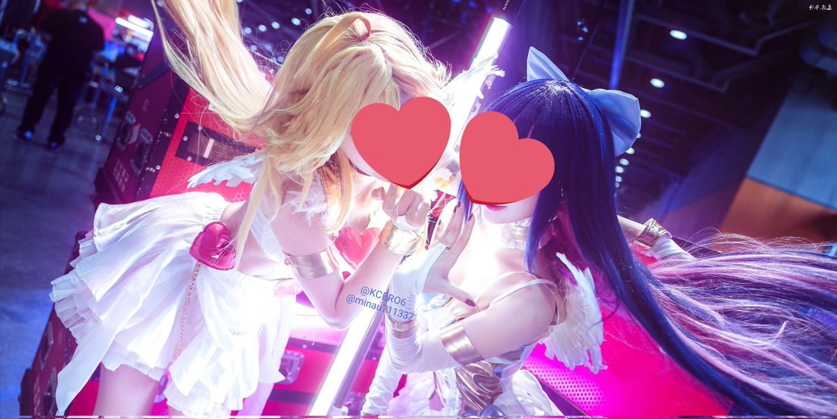 KCERO6's tweet photo. Panty &amp; Stocking with Garterbelt
#PaSwG  #pantyandstockingwithgarterbelt https://t.co/Zve3VEhvzR