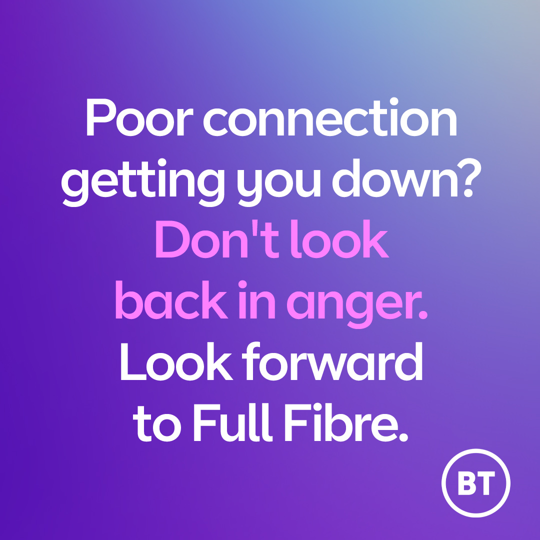 Don't let your internet make you miss out on the hottest tickets in town this week 🎟️

#BTMeansBusiness