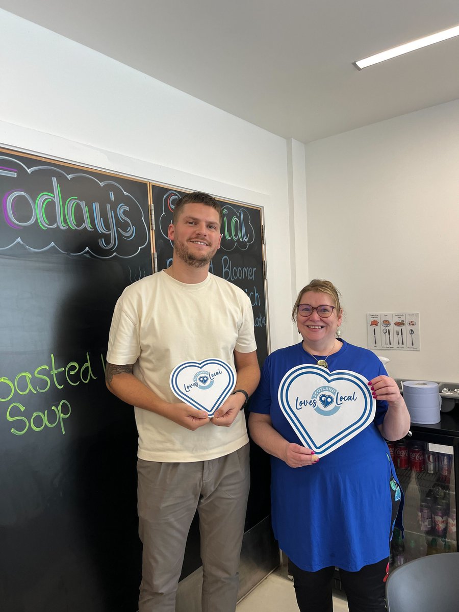 ClareAdamsonSNP's tweet image. Great to get out in #Newmains yesterday to support local businesses during #SLLWeek, and year round.

#ScotlandLovesLocal 
#ChooseLocal in #Motherwell and #Wishaw