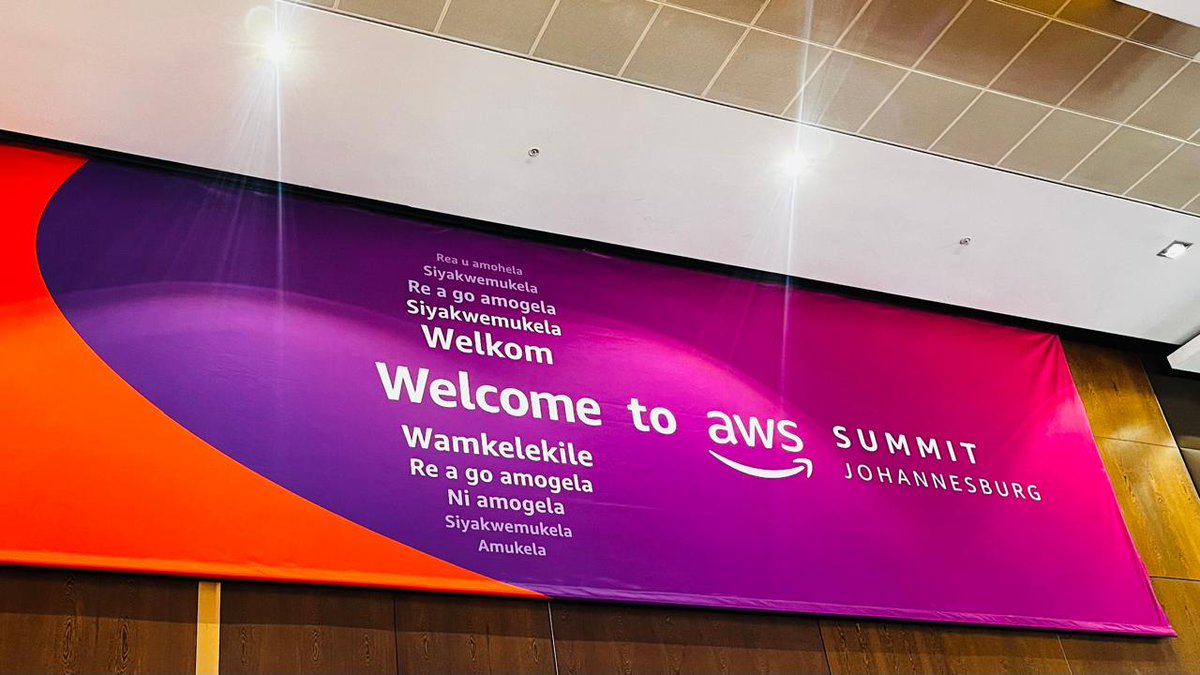 AJMediaTech's tweet image. The AJ MediaTech team had an amazing time at the AWS Summit Johannesburg! 🌍💡 We’re excited to apply new cloud tech advancements and strategies to drive innovation and digital transformation for our clients. #AWSSummit2024 #Johannesburg #Innovation  #CloudComputing  #ajmediatech