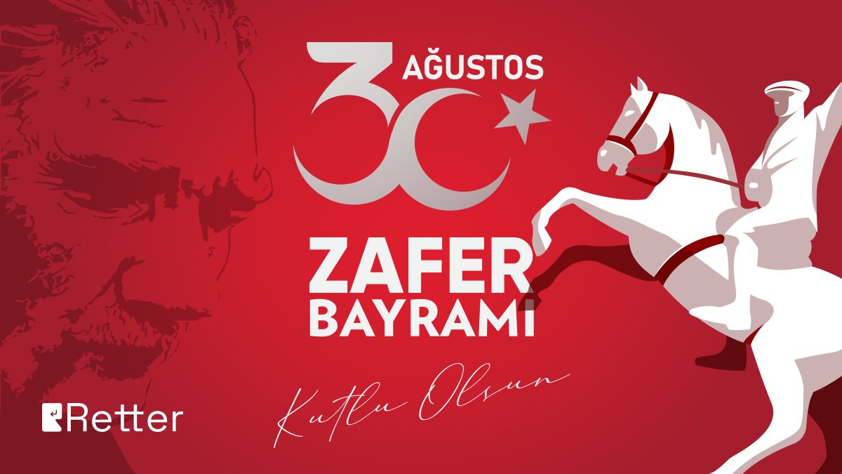 🇹🇷 30 Ağustos Zafer Bayramı kutlu olsun!

Bugün, milletimizin bağımsızlık mücadelesini gururla anıyoruz. Kahramanlarımızı saygıyla yad ediyor, geleceğe daha güçlü adımlar atmaya devam ediyoruz.