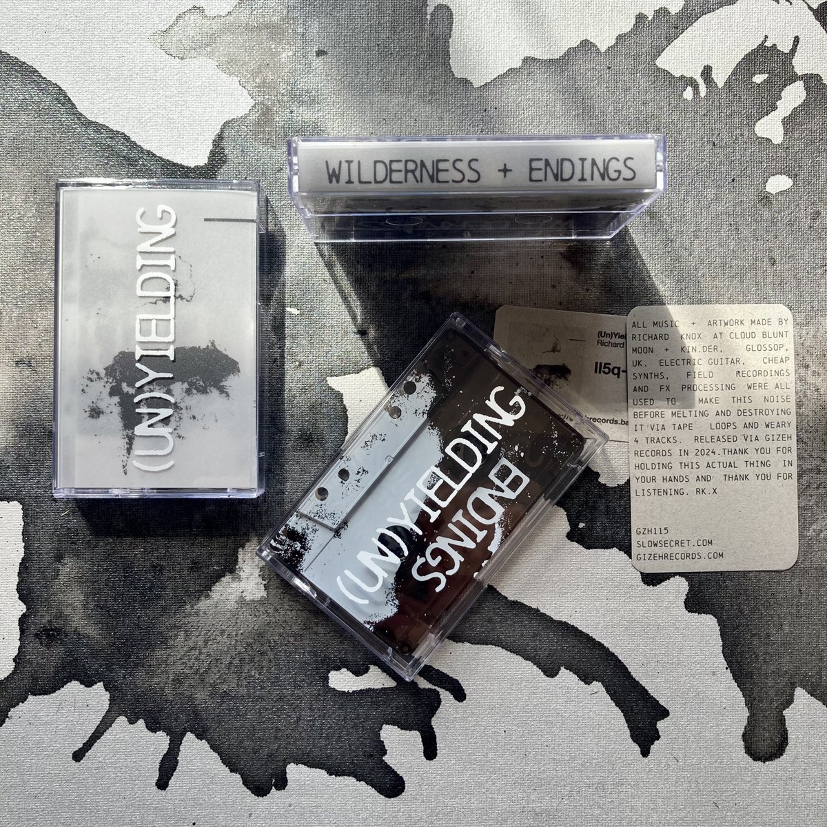 Richard Knox / A-Sun Amissa (@aslowsecret) on Twitter photo Today sees the release of (Un)Yielding (III), the final part of a trilogy of solo releases. These are available now via Bandcamp and the <a href="/GizehRecords/">Gizeh Records</a> shop. Thanks to everyone who has jumped on this series so far!
slowsecret.bandcamp.com
gizehrecords.com Today sees the release of (Un)Yielding (III), the final part of a trilogy of solo releases. These are available now via Bandcamp and the <a href="/GizehRecords/">Gizeh Records</a> shop. Thanks to everyone who has jumped on this series so far!
slowsecret.bandcamp.com
gizehrecords.com