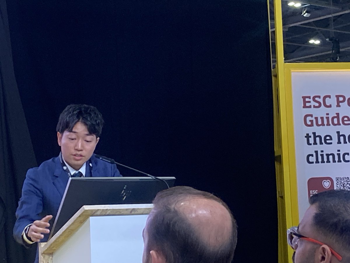 Eri Kato, MD, MPH, PhD (@erikato71362632) on Twitter photo My mentee’s first presentation at international congress #ESC2024! Well done! So proud of him! <a href="/myuto_knzw/">Yuto Miura</a> My mentee’s first presentation at international congress #ESC2024! Well done! So proud of him! <a href="/myuto_knzw/">Yuto Miura</a>