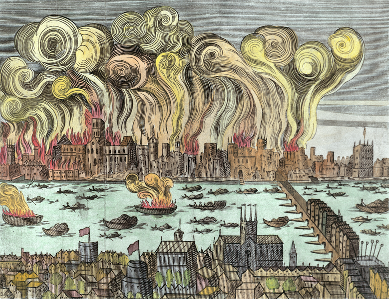 LDN_Museum's tweet photo. The Great Fire of London is an extremely well-known disaster. It’s been researched extensively ever since 1666.

However, there are still some enduring myths which need to be busted 💥

How many of these popular beliefs are, in fact, myths? https://t.co/oZRqF5RJoA