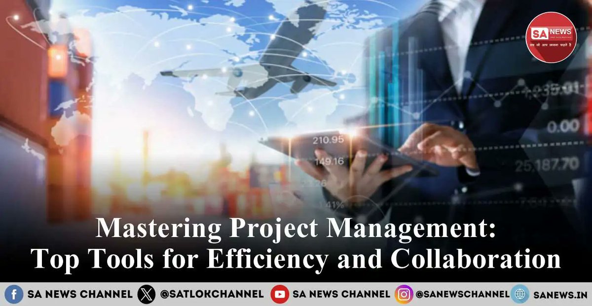 SatlokChannel's tweet image. Project management tools are getting smarter! This blog explores exciting trends like AI-powered automation and AR/VR for immersive planning. Imagine auto-assigned tasks, predicting risks before they happen, and virtually walking through project sites! Discover how these…