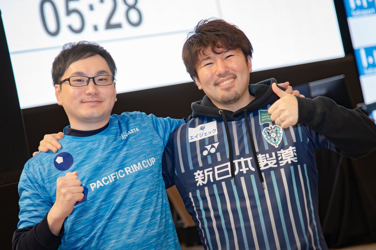 FCS_JP's tweet photo. Rivalry ≒ Friendship🤝
#FCS24 #FC24 #eスポーツ https://t.co/BSZg6lcFbr