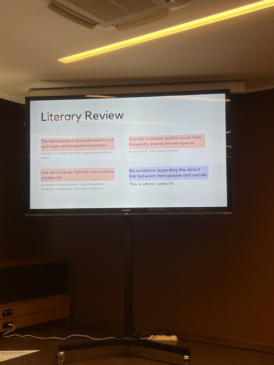 laura sambrook (@laurasambrook1) on Twitter photo amazing talk from <a href="/livhendrikspsyc/">Olivia Hendriks</a> on her phd research into predictors of suicide risk amongst peri-menopausal women - an incredibly important piece of work in an under researched area #ESSSB20 amazing talk from <a href="/livhendrikspsyc/">Olivia Hendriks</a> on her phd research into predictors of suicide risk amongst peri-menopausal women - an incredibly important piece of work in an under researched area #ESSSB20