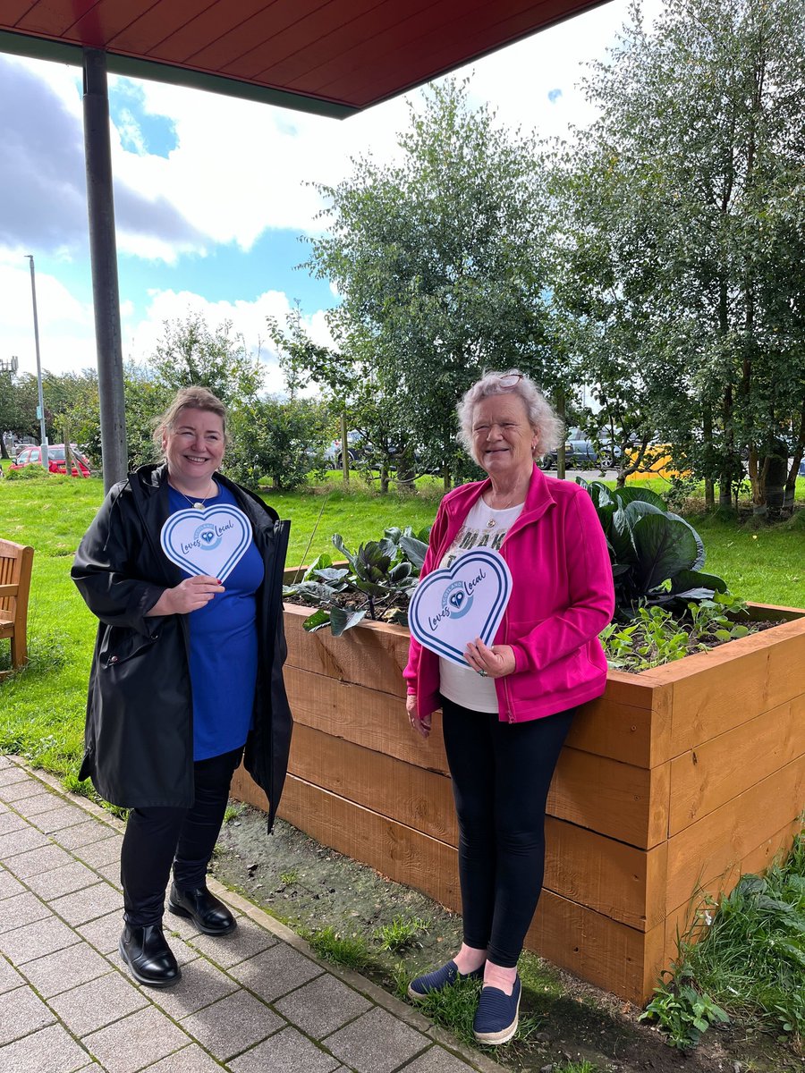 ClareAdamsonSNP's tweet image. We dropped by the #Newmains Community &amp;amp; Conference Centre's Cafe.

The Cafe is at the heart of the community.  The NCT's herb and vegetable garden provides produce for the Cafe, as well as being available for the community.

#ScotlandLovesLocal #SLLWeek #ChooseLocal!