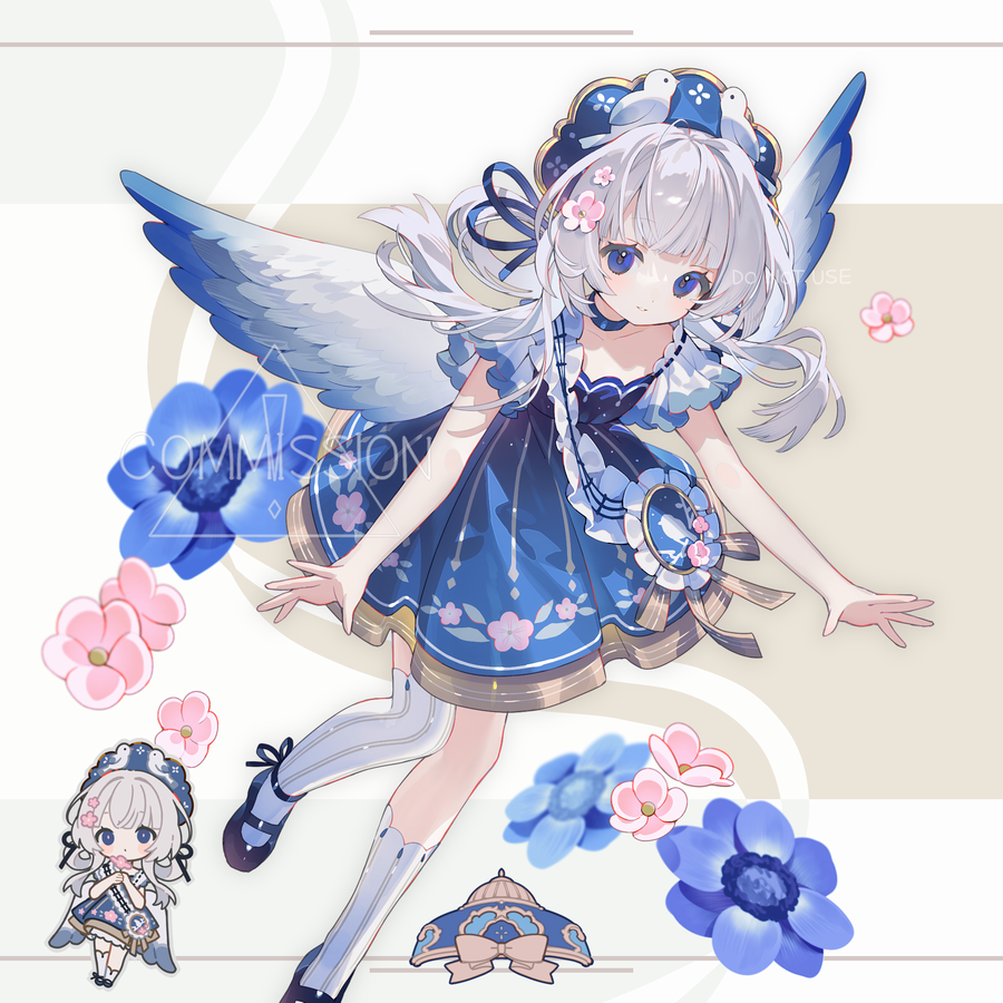 「リクエストありがとうございました! #Skeb 」|やみやのイラスト