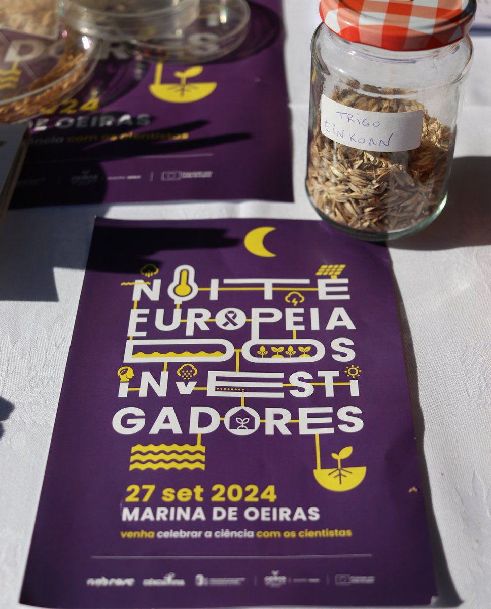 OeirasExp's tweet photo. This event was a prelude to the European Researchers' Night, organised by ITQB NOVA and the Municipality of Oeiras, which will take place on 27 September at Oeiras Marina. https://t.co/4aQPDWPizx https://t.co/Se0scNpF40
