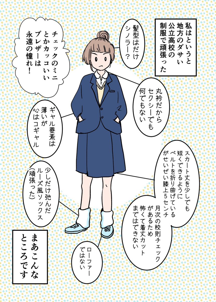 アムラーのアレ、いつ戻ってくるの? 2/3
#漫画が読めるハッシュタグ
#エッセイ漫画