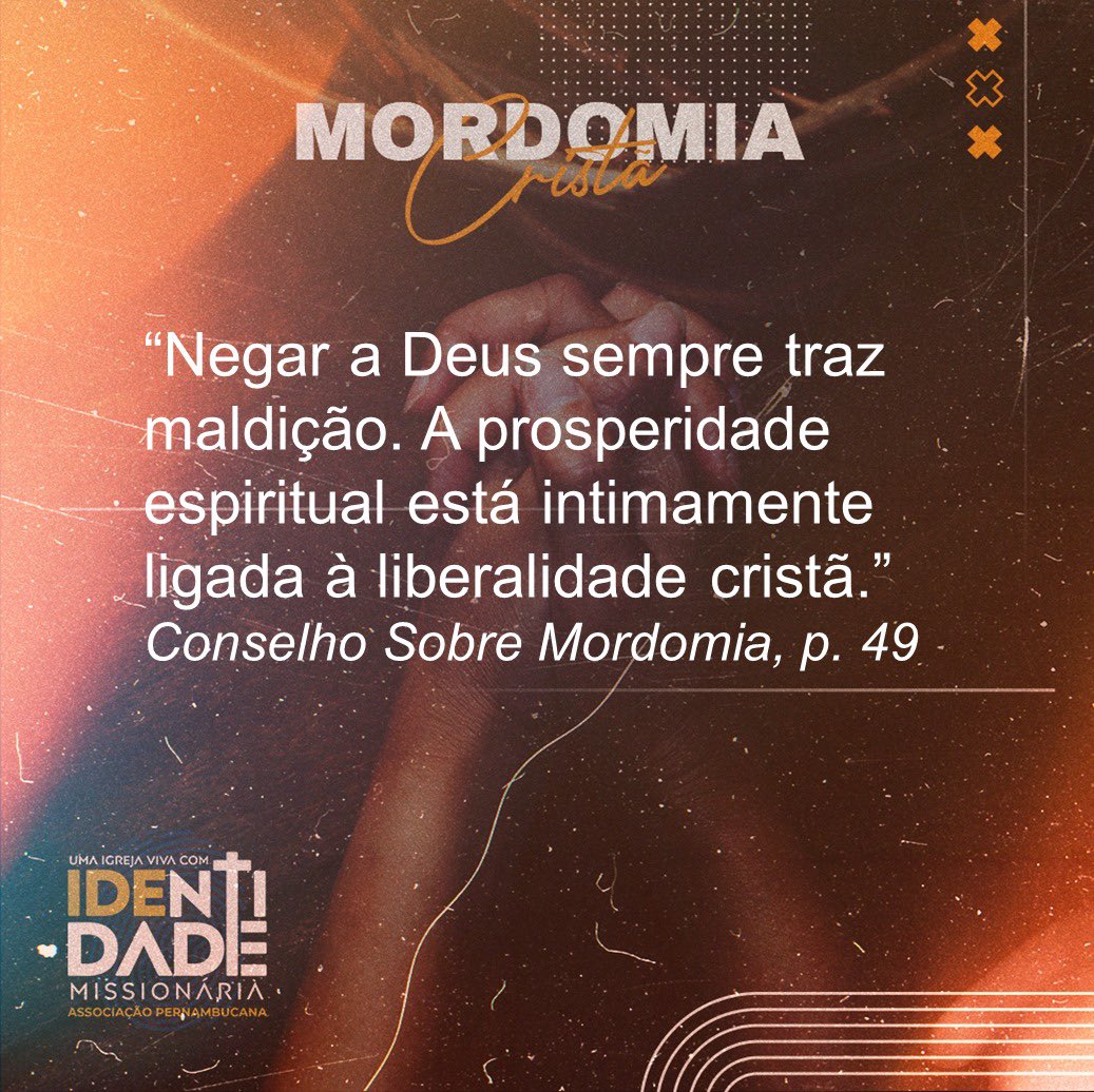 🛐 A fidelidade a Deus em todas as áreas é a chave da felicidade plena!
#PrimeiroDeus #APeUmaIgrejaVivaComIdentidadeMissiinaria