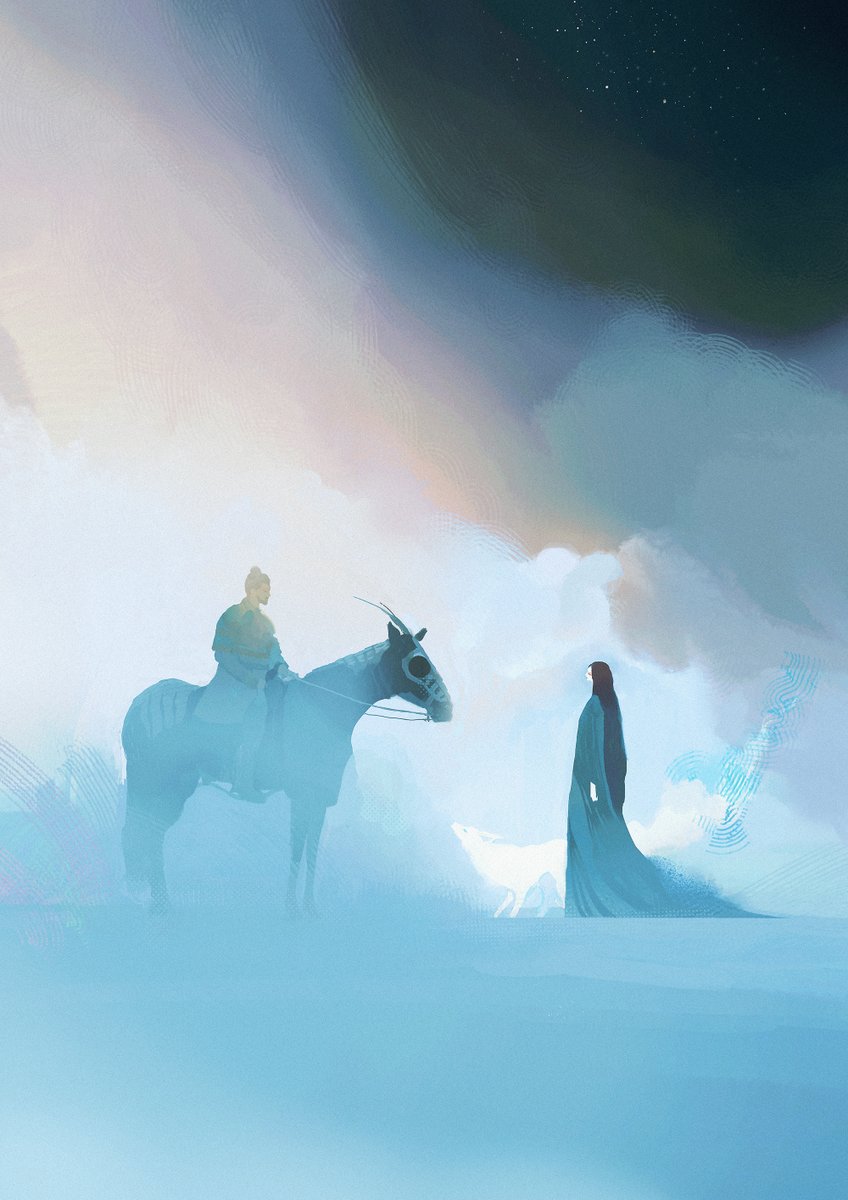 GM all (new art!) - happy to share my cover art for 'Creation of the Gods' 

Created for the UHD edition!  :))