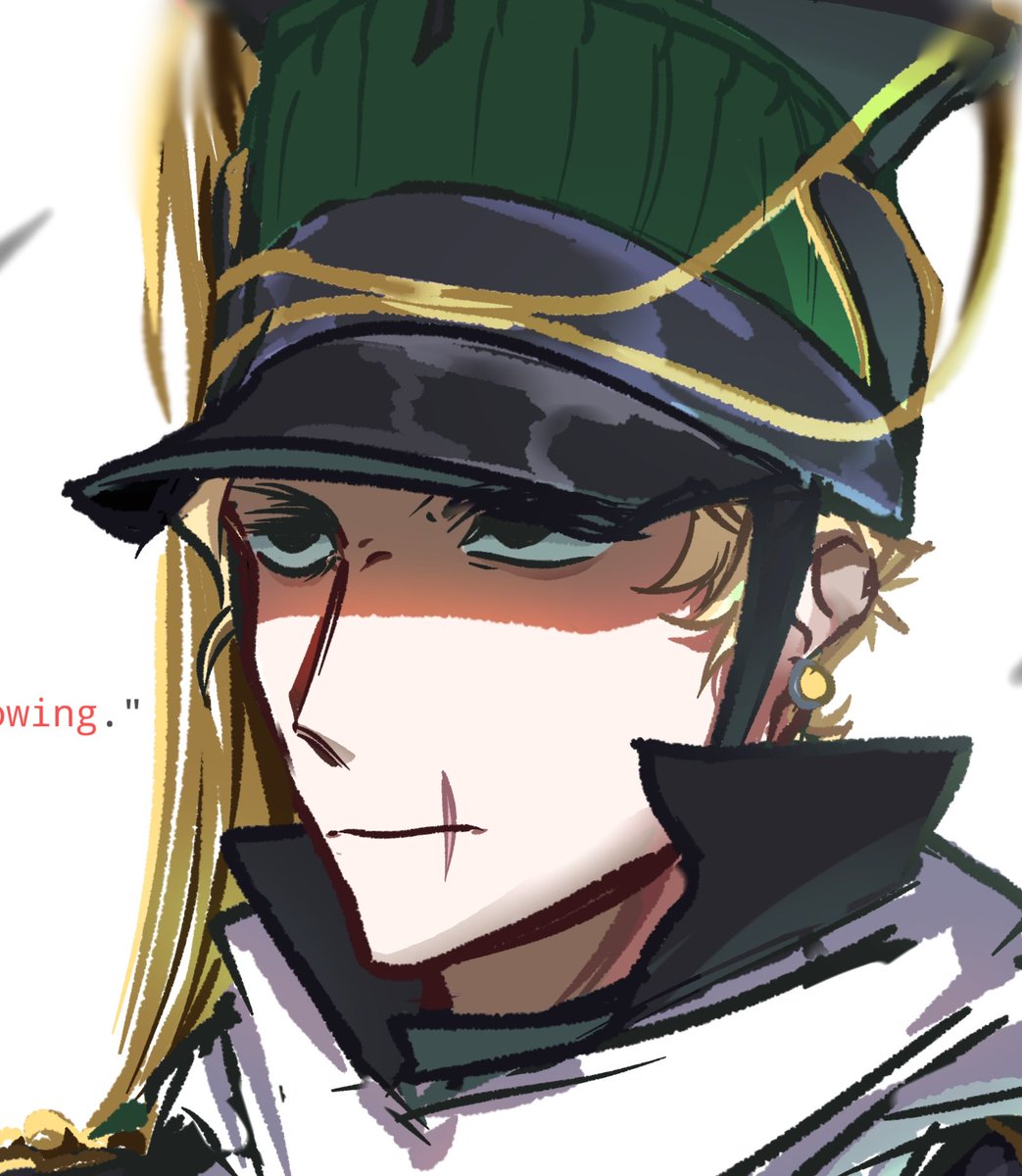 Cyrezmo's tweet photo. Blondie #gutsandblackpowder #robloxart #oc https://t.co/1hsqE3pnFZ
