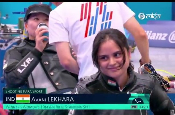 Avani Lekhara won Gold medal 🥇in Paralympics 2024 

#AvaniLekhara #Paralympics2024
#París2024