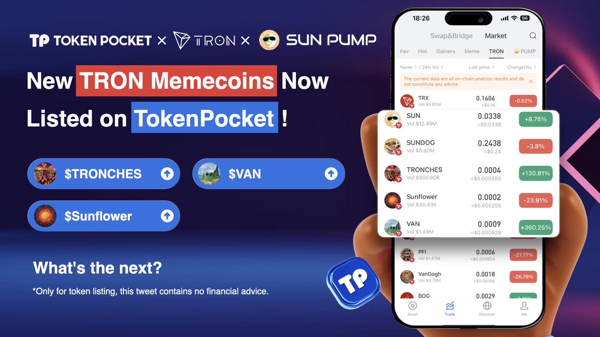 TokenPocket tweet media
