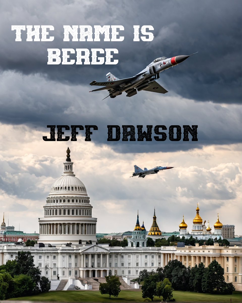 JeffDawson59's tweet image. The new cover for, &quot;The Name is Berge.&quot;
