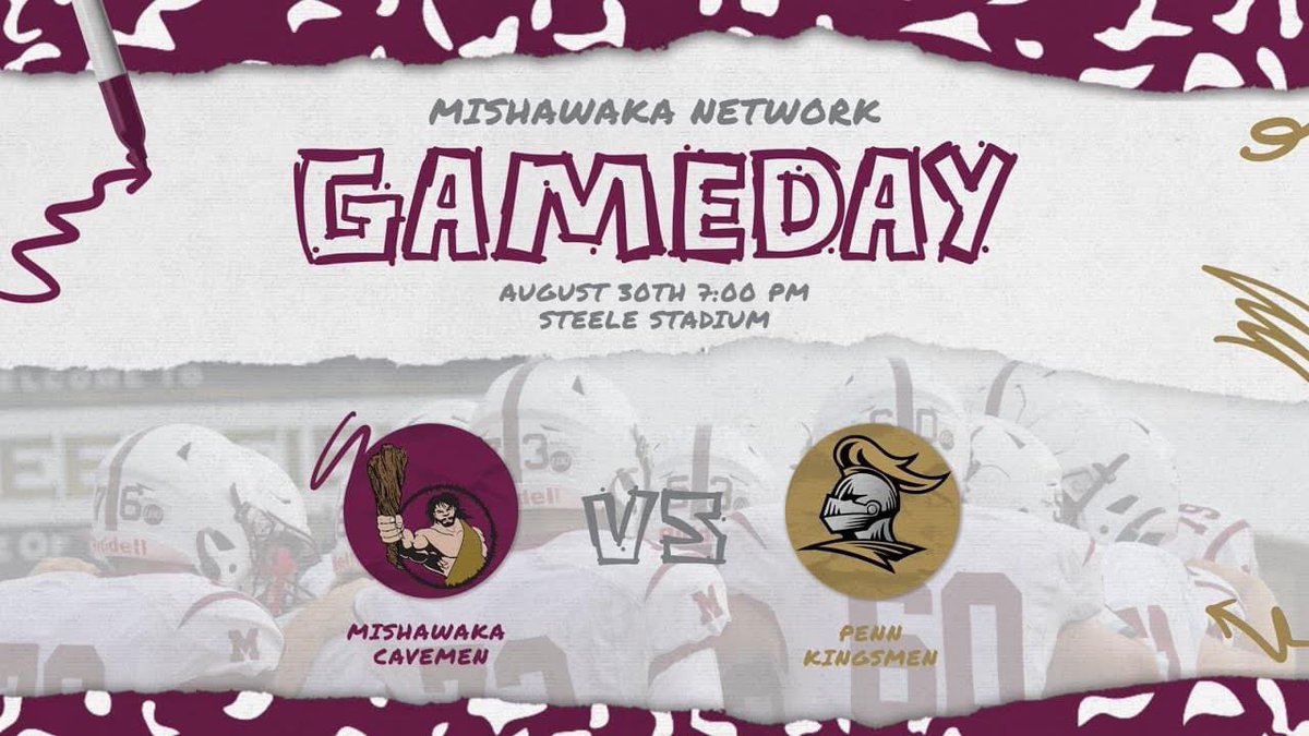Come out to Steele Stadium tonight for the Backyard Brawl. The only other way to watch tonight’s Penn vs Mishawaka football game is on the Mishawaka Network. You can watch on IHSAAtv, YouTube, and Facebook.