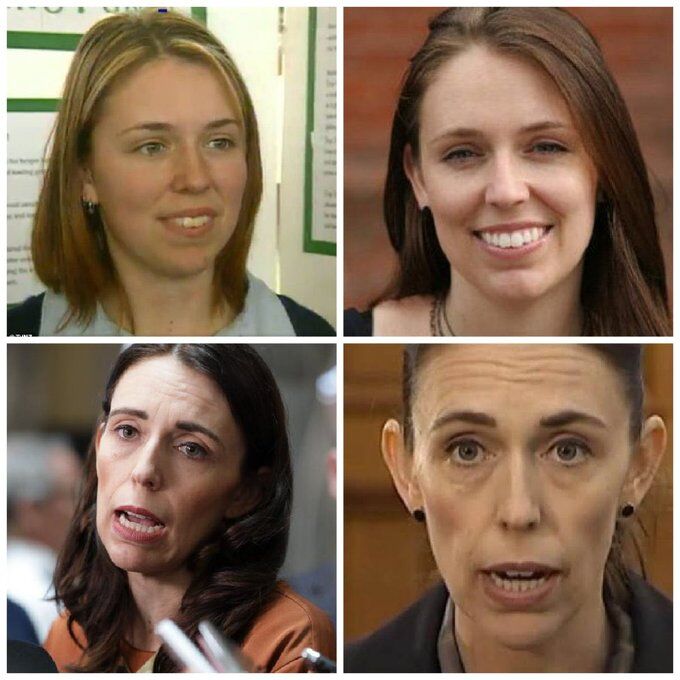 wideawake_media's tweet photo. What do you think caused her appearance to change so dramatically? 🤔 https://t.co/4qaALcwhLO