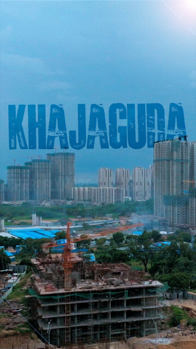 vikascr's tweet photo. Telangana | Khajaguda | Sahachari Flymore | #hyderabad #skyscraper  #hi... https://t.co/IhttbAFFvZ via @YouTube https://t.co/QMdl9iX9YX