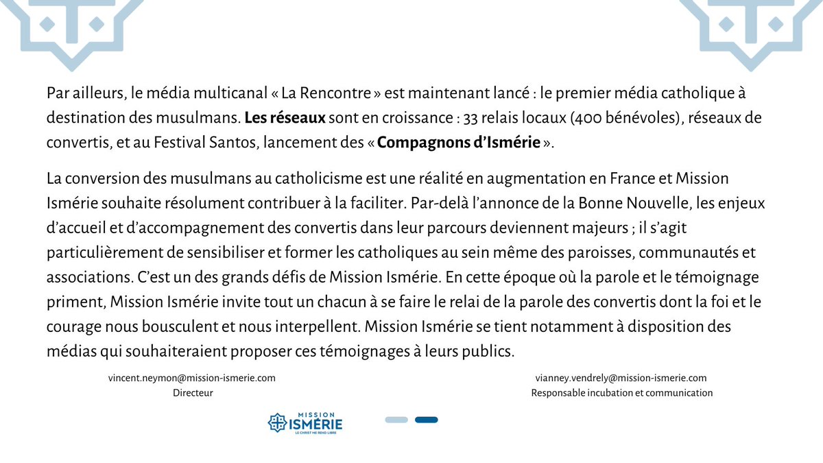 MissionIsmerie's tweet photo. https://t.co/MfiZUhK3E5