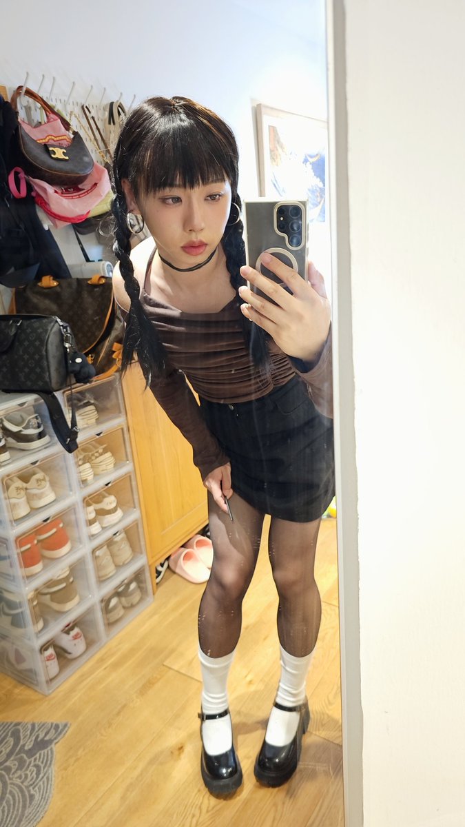 月更人来辽，英子仿妆烂活儿警告⚠️，好久没发全身照了😢