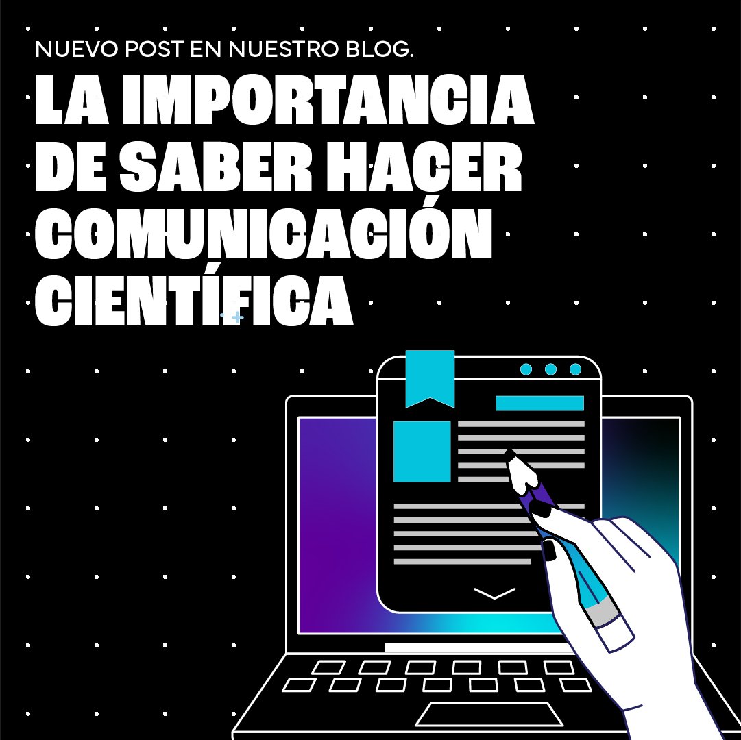 Hoy en día, redes sociales, blogs y podcasts están revolucionando cómo hablamos de ciencia. 🎙️📱 ¿Estás listo para transformar tu habilidad de comunicar ciencia? 💡bit.ly/3Z0iaH6

#Laniakea #Divulgación #Ciencia #Innovación #FormaciónCientífica