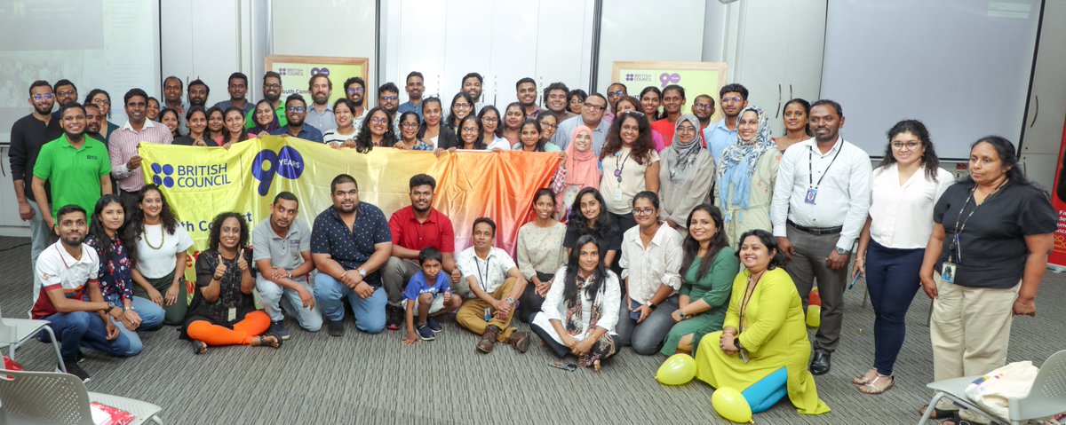 lkBritish's tweet photo. Non-formal education alumni from over the last two decades—Beyond Borders, 2004 to Youth Climate Leadership Programmes, 2024—shared experiences and engaged in storytelling, quizzes and skits. The event laid the foundation to explore and expand professional networks #YouthConnect https://t.co/OySXQ75JlQ