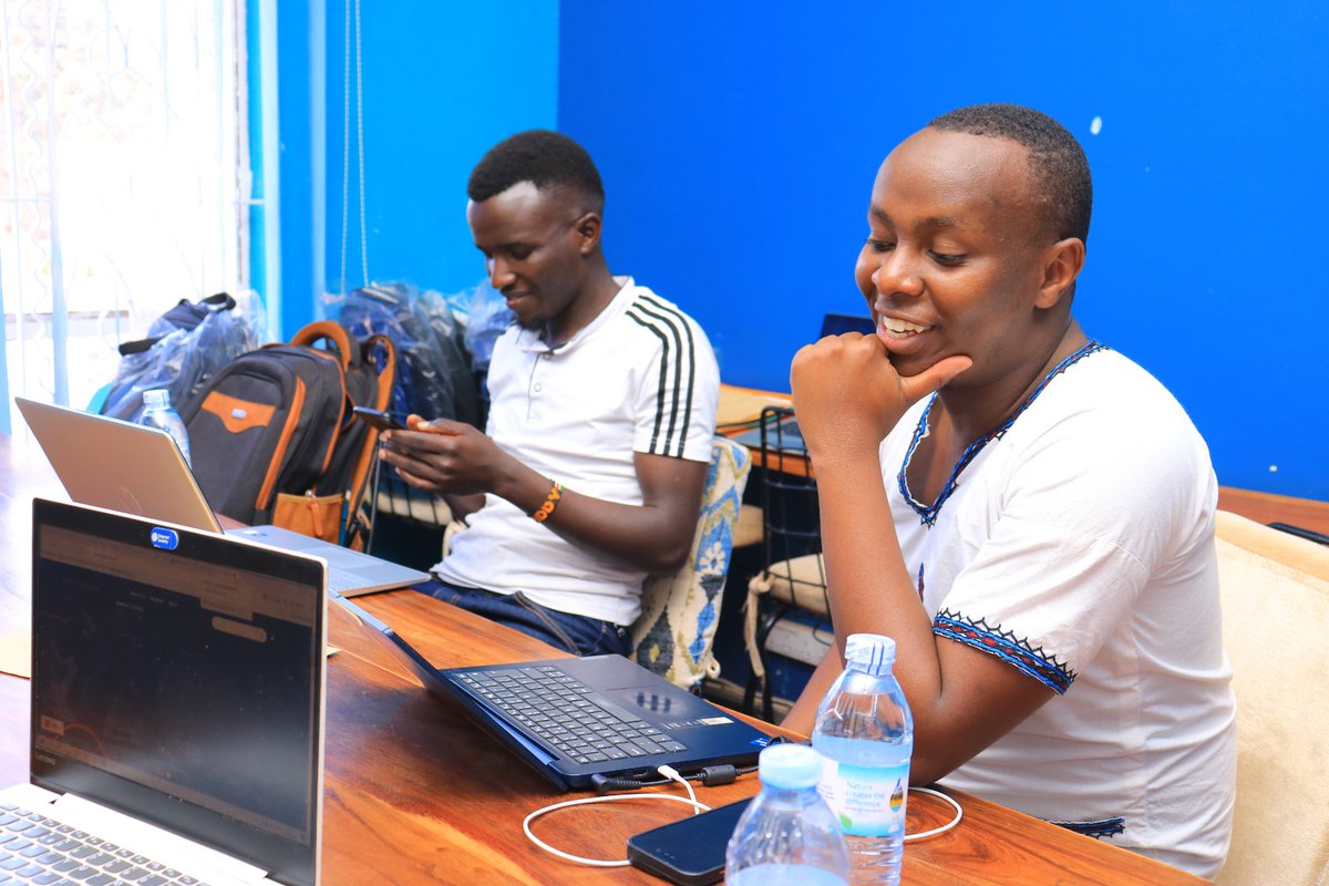 aspirekampala's tweet photo. This week, we were honored to welcome our partners from #AmahoroCoalition to #AspireDigitalHub! It was an incredible day filled with insightful discussions &amp; a shared vision for empowering communities. We explored ways to create impactful change through tech #SkillsforRefugees https://t.co/bOr8iUcZVz