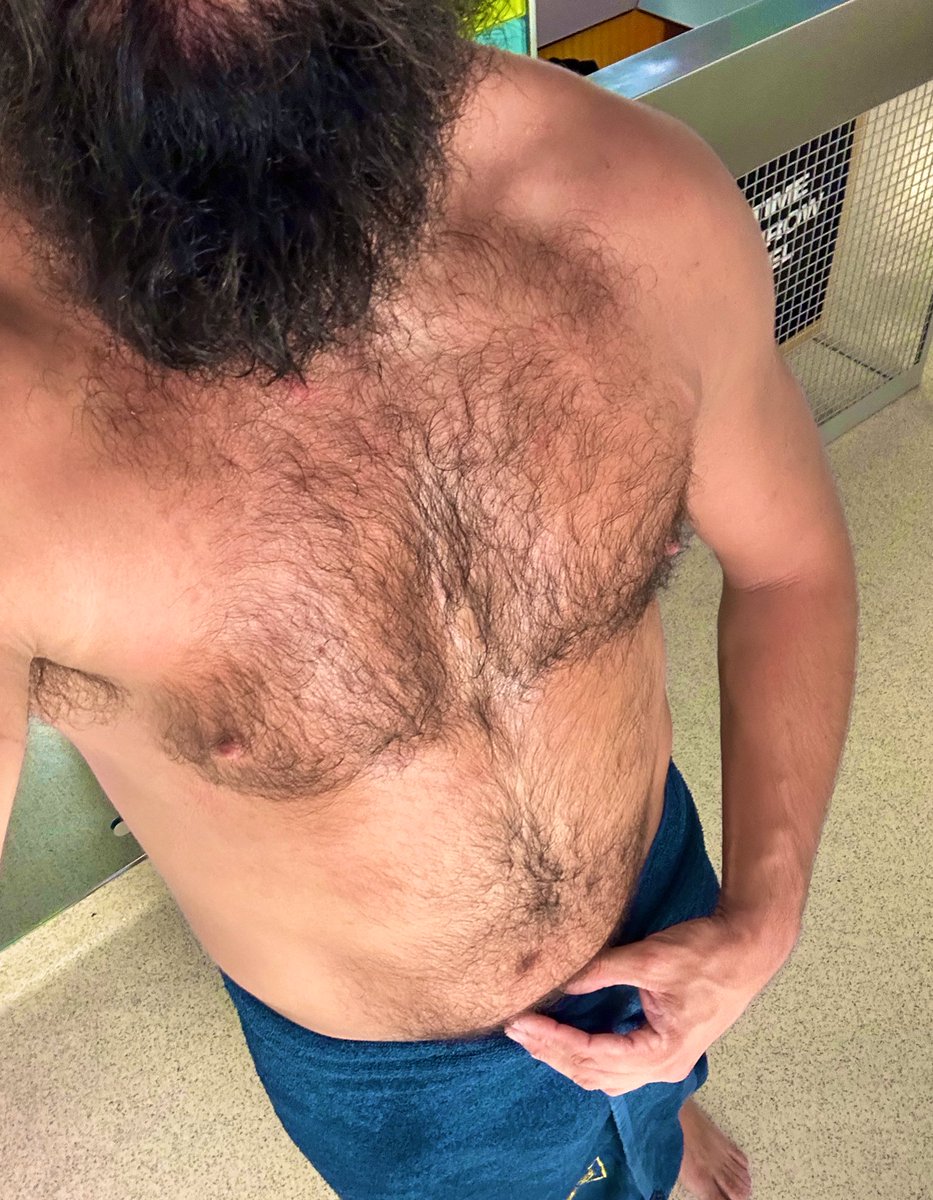 Sweaty and done for the day!