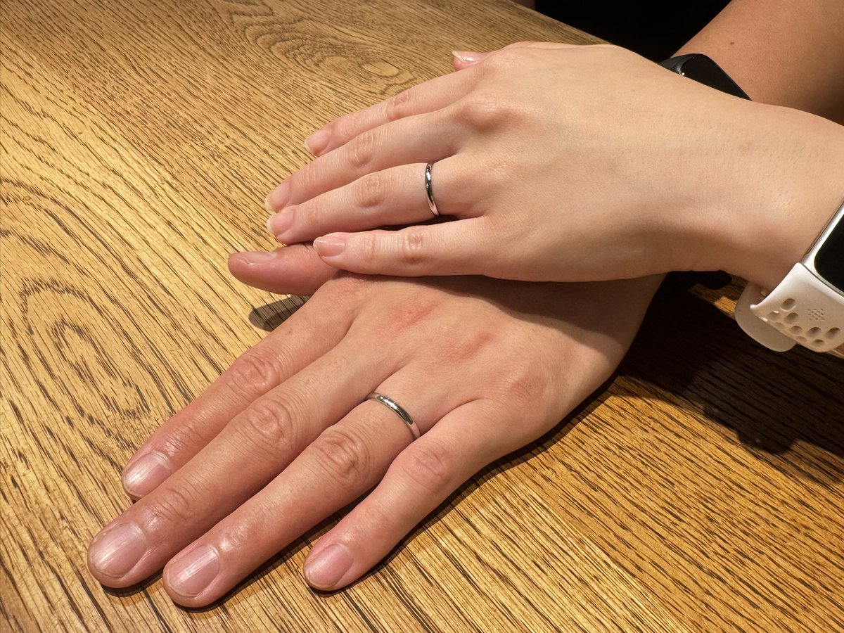 banbi019's tweet photo. 結婚しました🙇 https://t.co/WLEuhksrot