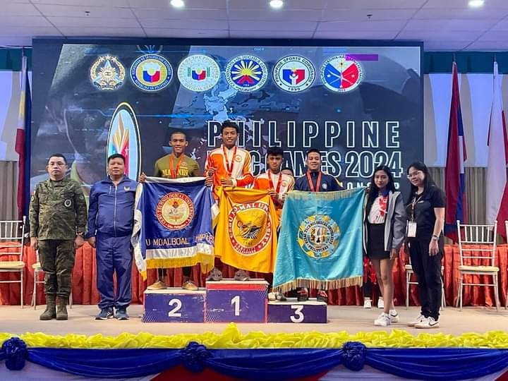 angsugapub's tweet photo. CNUMCROTC Unit conquers 2024 PROTC Games

Full story: https://t.co/51vSL5hJZp https://t.co/VkKUbe6ly4