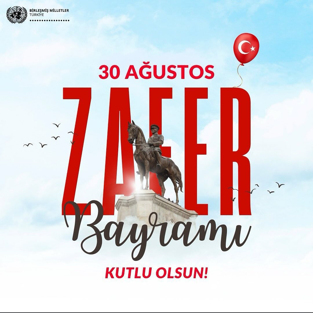 ErenSeflek22's tweet photo. 30 Ağustos Zafer Bayramı kutlu olsun 🇹🇷 #30ağustoszaferbayramı #30ağustos #zafer
Happy August 30 Victory Day of Turkey 🇹🇷 #August30 #VictoryDay #RepublicofTurkey https://t.co/cuQ2wpuK5m
