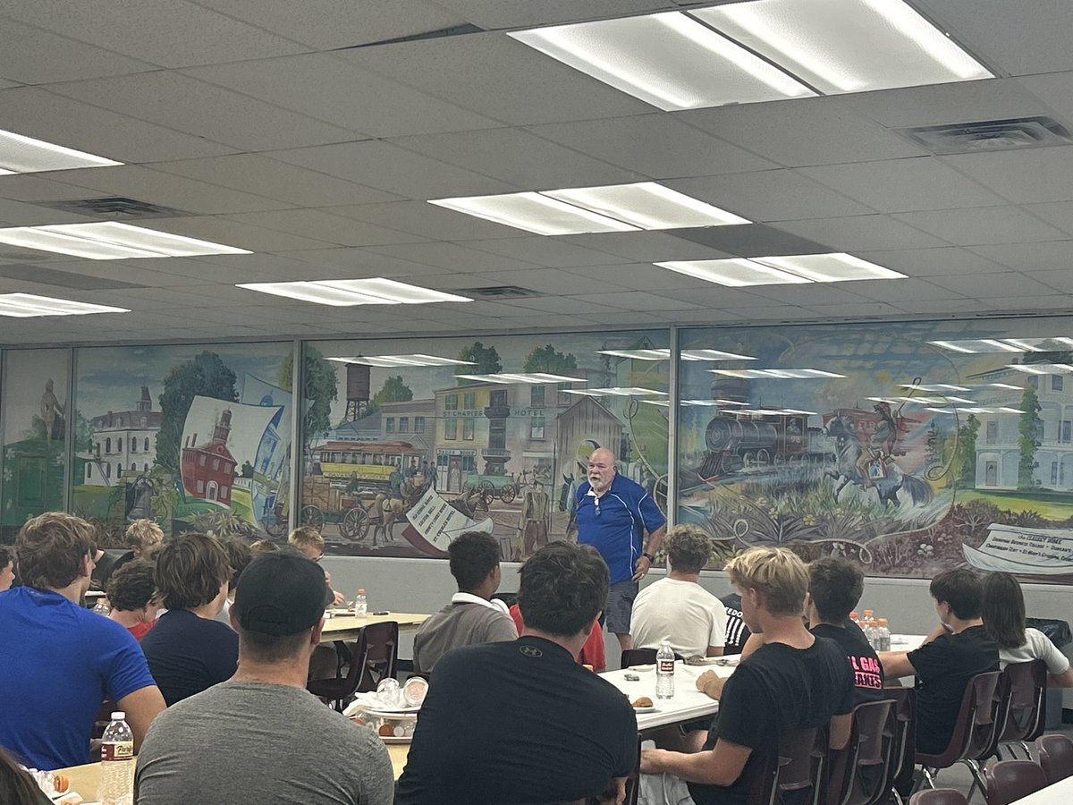 Fearless is the word of the week!  Thank you to Coach Richman, CortNey Turner, and Coach Don Cash,  for teaching us that when we are prepared there is nothing to fear!