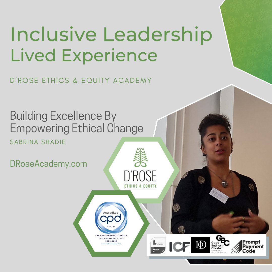Inclusive Leaders Lived Experience Course (5 CPD Hours)

We’re excited to announce that our latest CPD certified course is now available for you to access.

For full details about the course click here… droseacademy.com/courses/inc-le…