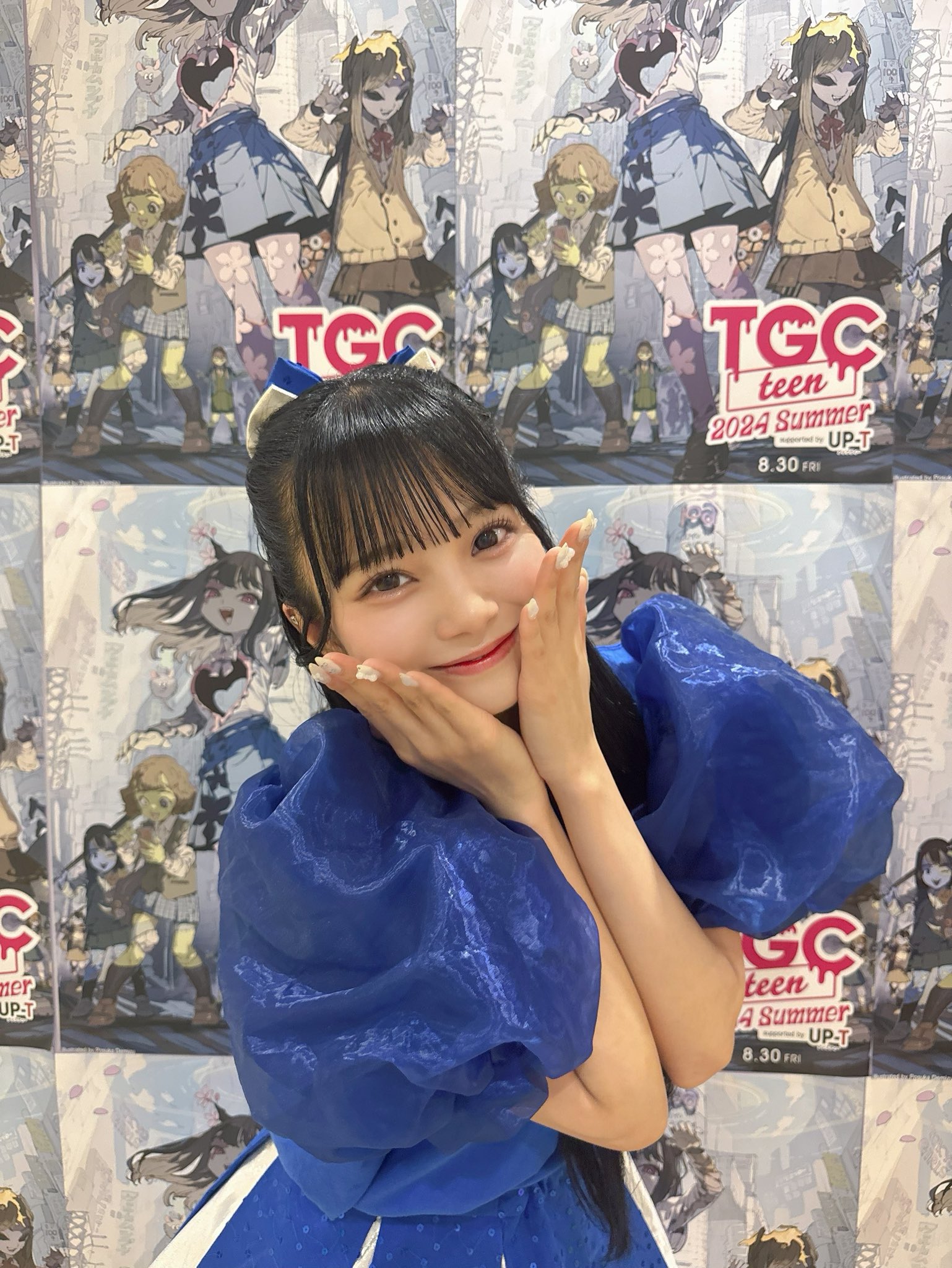 増田 彩乃 (CUTIE STREET) on X: 増田 彩乃 (CUTIE STREET) on X: