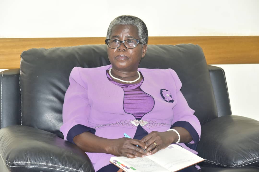 msp_burundi's tweet photo. Le Ministre Dr @Lydwinebara a reçu ce 30/8/2024 en audience une délégation de @AfricaCDC dirigée par Professeur Nicaise #Ndembi,Directeur Adjoint de l'incident Continental #Mpox accompagné par Dr #Merawi Aragaw,Chef de la Division de la Surveillance. https://t.co/uDoreMXtgV