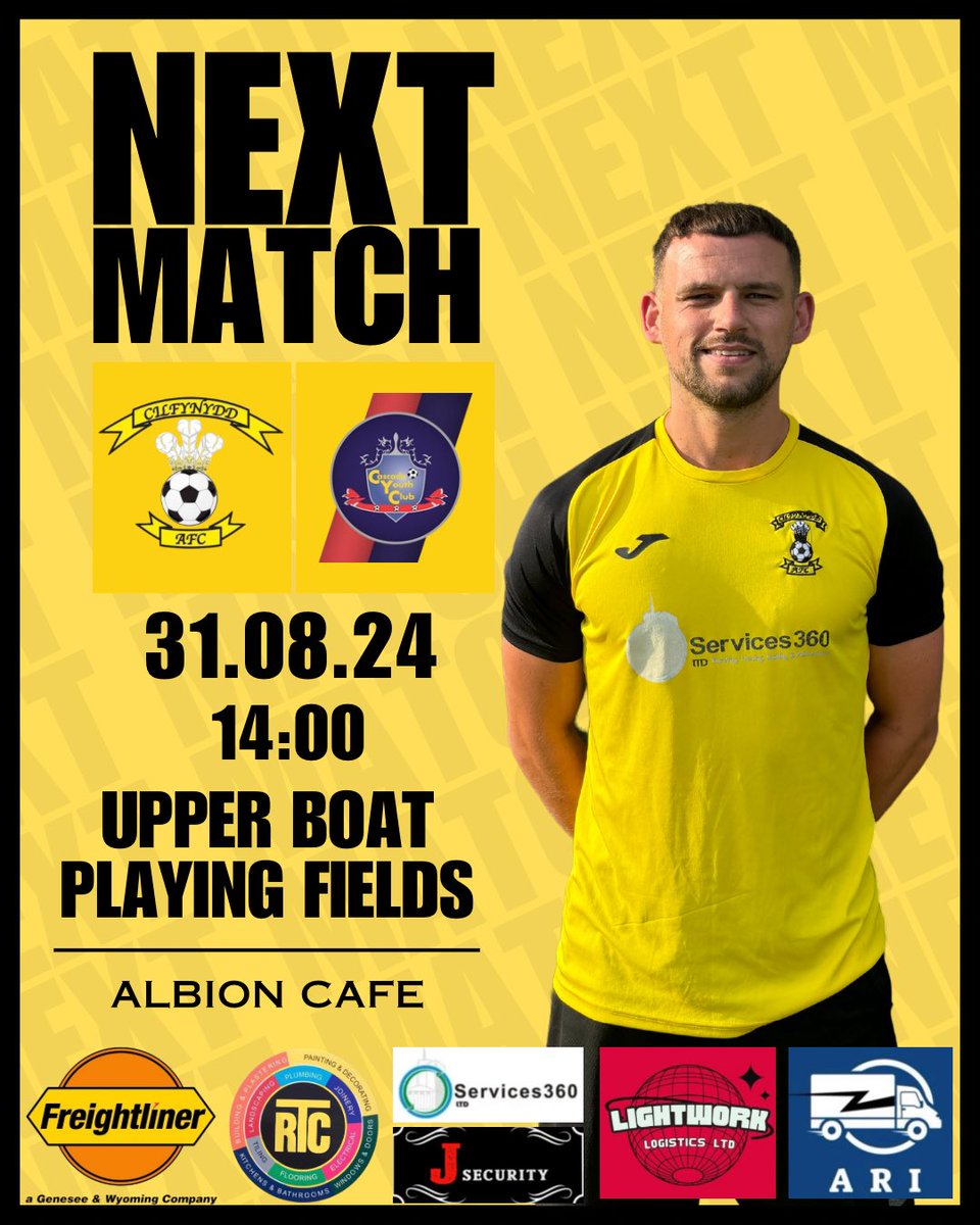 Cilfynydd AFC (@cilfynyddafc) on Twitter photo ๐๐๐๐๐ ๐๐๐:
The 2024/25 season begins tomorrow..
First up, we host <a href="/CascadeMens/">Cascade YC Seniors</a> ๐๐ฝ ๐๐๐๐๐ ๐๐๐:
The 2024/25 season begins tomorrow..
First up, we host <a href="/CascadeMens/">Cascade YC Seniors</a> ๐๐ฝ