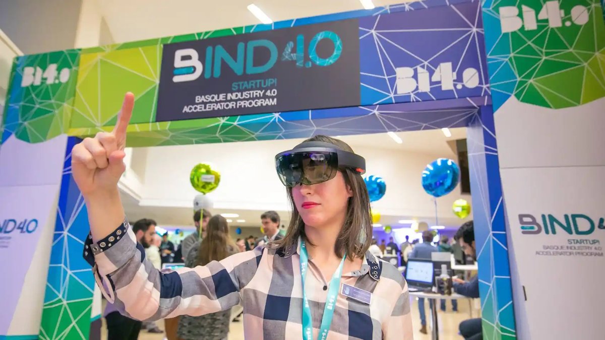 🚀 ¡Mujer emprendedora, esta es tu oportunidad! BIND 4.0 conecta startups tecnológicas con 70 empresas líderes. Colabora, implementa tu tecnología y accede a mentores e inversores. ¡Inscríbete antes del 6 de septiembre! 💪🌍 #BIND4 #InnovaciónFemenina